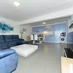 Beautiful Coral And Ocean Blue In Oceano Atlantico *