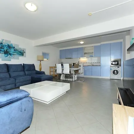 Beautiful Coral And Ocean Blue In Oceano Atlantico *