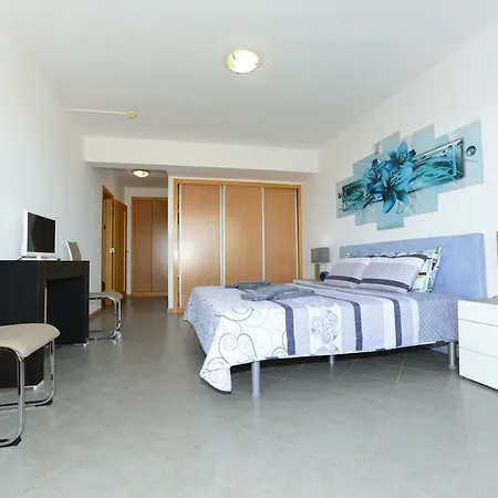 Beautiful Coral And Ocean Blue In Oceano Atlantico Hotel