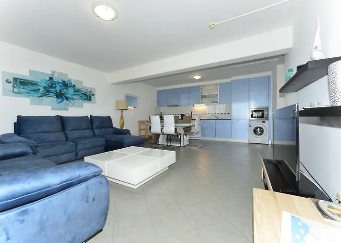 Beautiful Coral And Ocean Blue In Oceano Atlantico *