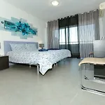 Hotel Beautiful Coral And Ocean Blue In Oceano Atlantico