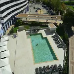 Beautiful Coral And Ocean Blue In Oceano Atlantico Hotel Portimão